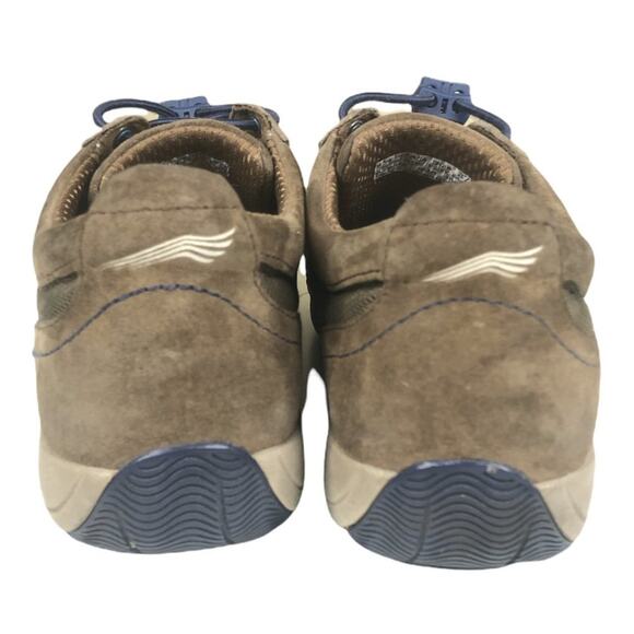 Dansko "Helen" sneaker Brown and Blue 37/6.5-7 - Picture 4 of 7